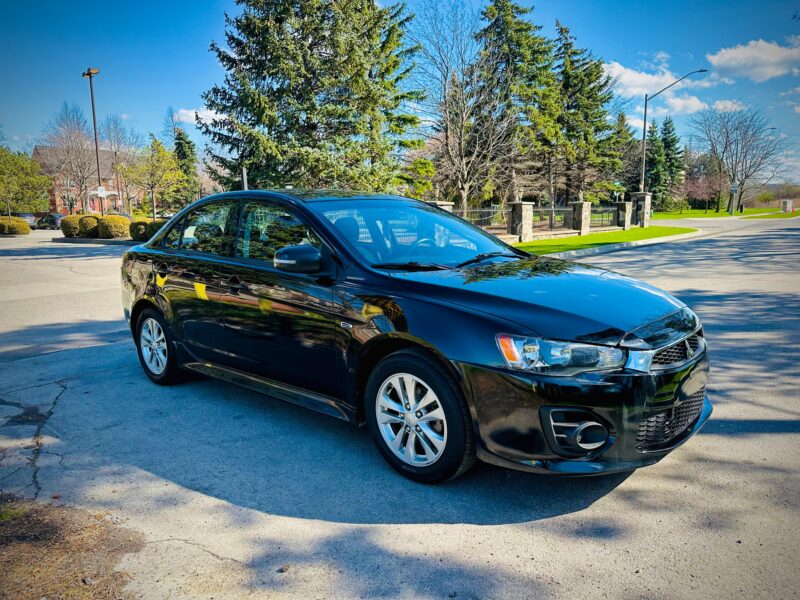 2016 MITSUBISHI LANCER ES