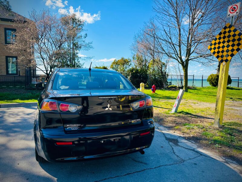 2016 MITSUBISHI LANCER ES