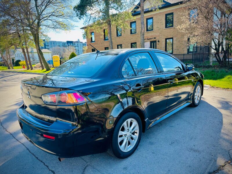 2016 MITSUBISHI LANCER ES