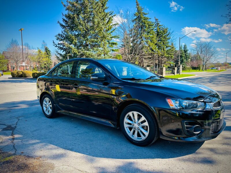 2016 MITSUBISHI LANCER ES