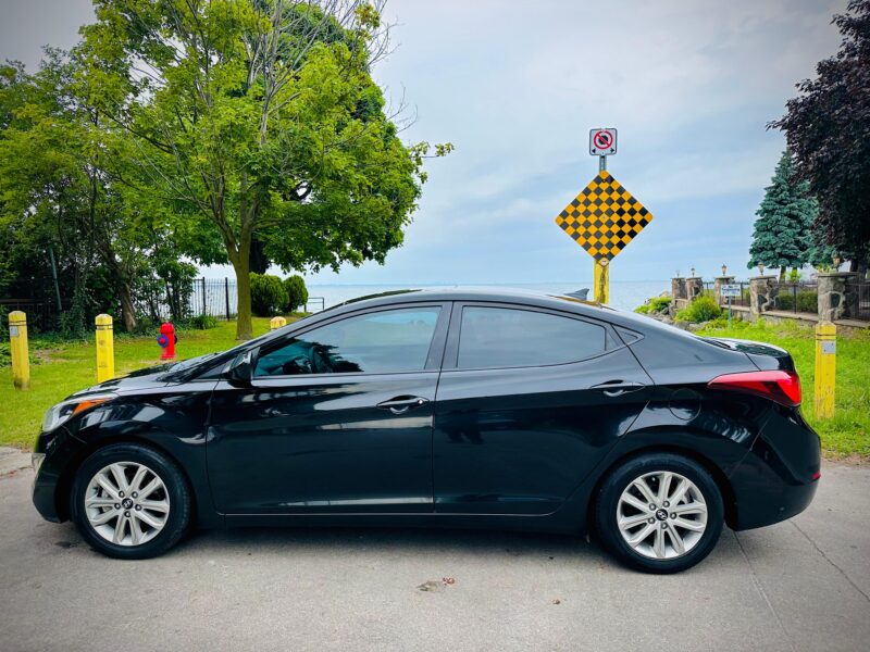 2016 Hyundai Elantra Sport Appearance