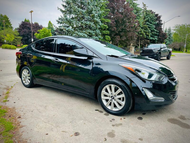 2016 Hyundai Elantra Sport Appearance