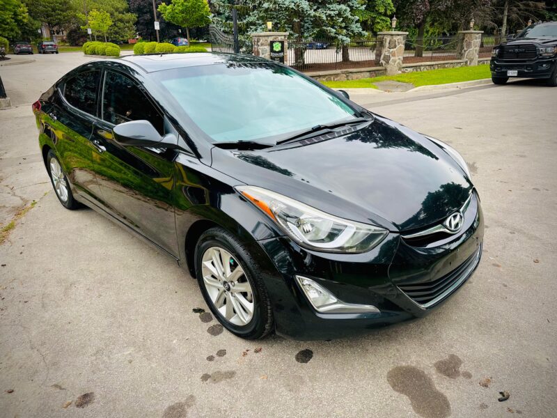 2016 Hyundai Elantra Sport Appearance