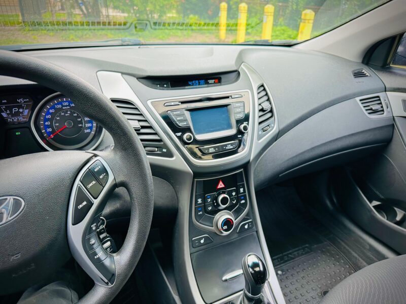 2016 Hyundai Elantra Sport Appearance