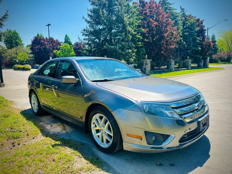 ***SOLD*** 2011 FORD FUSION SEL