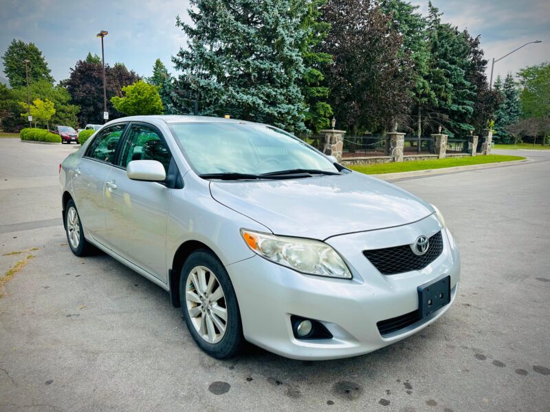 TOYOTA COROLLA 2010 ***SOLD***