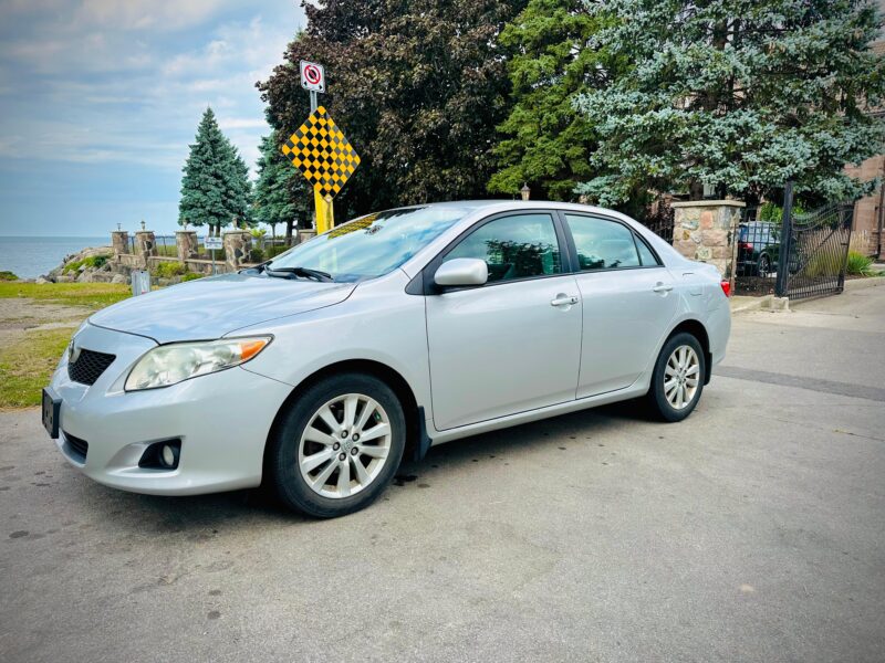 TOYOTA COROLLA 2010 ***SOLD***