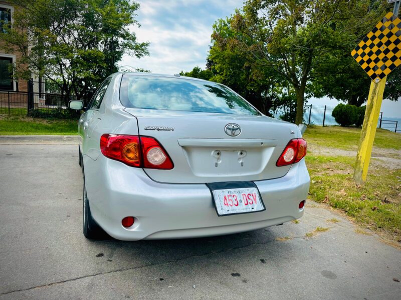 TOYOTA COROLLA 2010 ***SOLD***