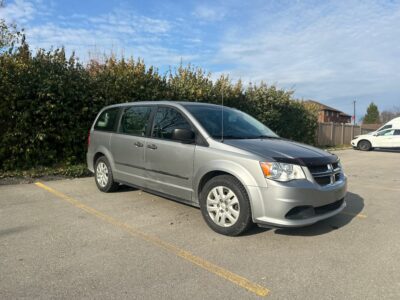 2015 DODGE GRAND CARAVAN SE **SOLD**