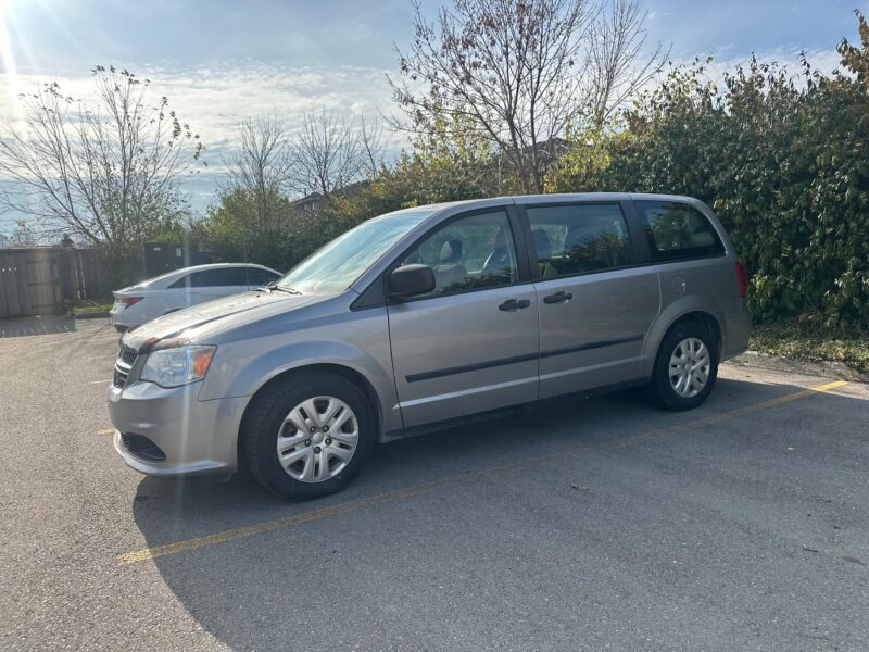 2015 DODGE GRAND CARAVAN SE **SOLD**