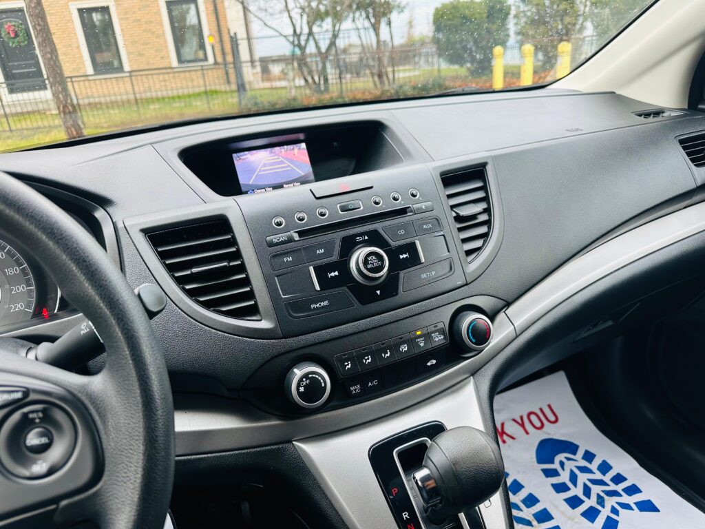2013 HONDA CR-V LX