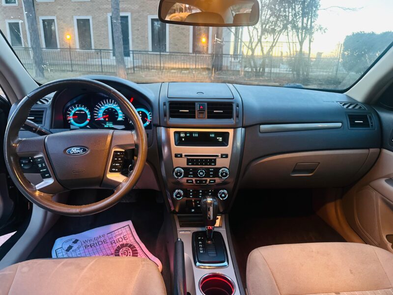 2012 FORD FUSION SEL