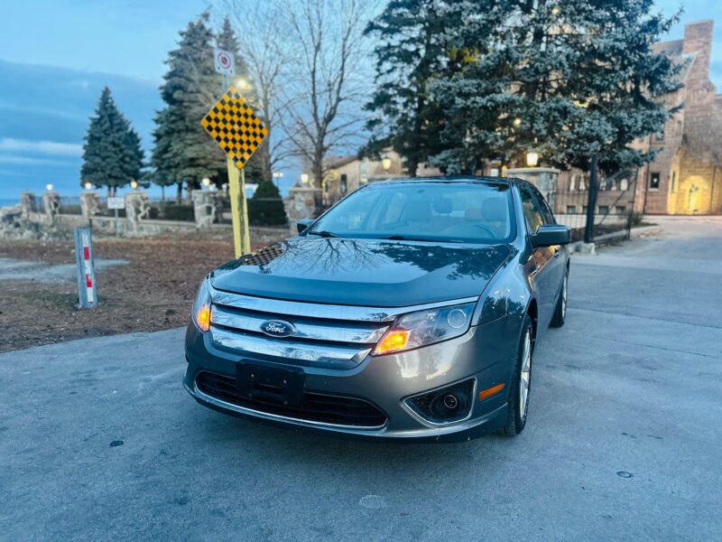 2012 FORD FUSION SEL