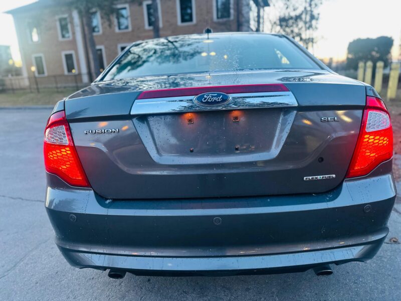 2012 FORD FUSION SEL