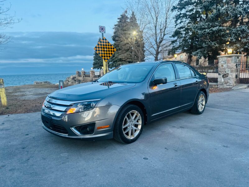 2012 FORD FUSION SEL