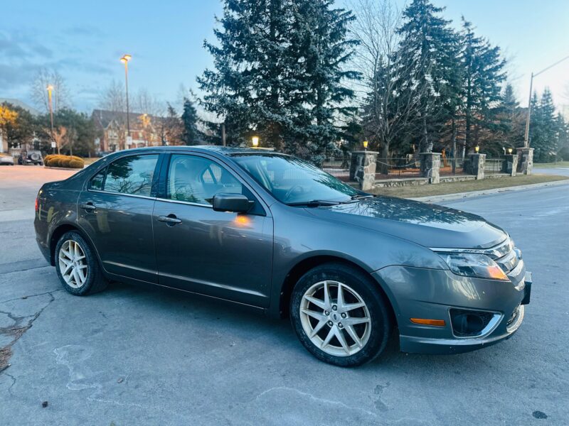 2012 FORD FUSION SEL