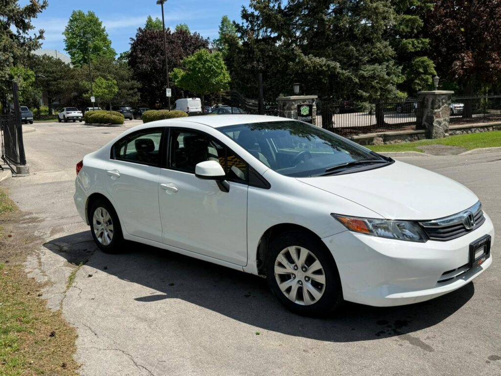 2012 HONDA CIVIC LX