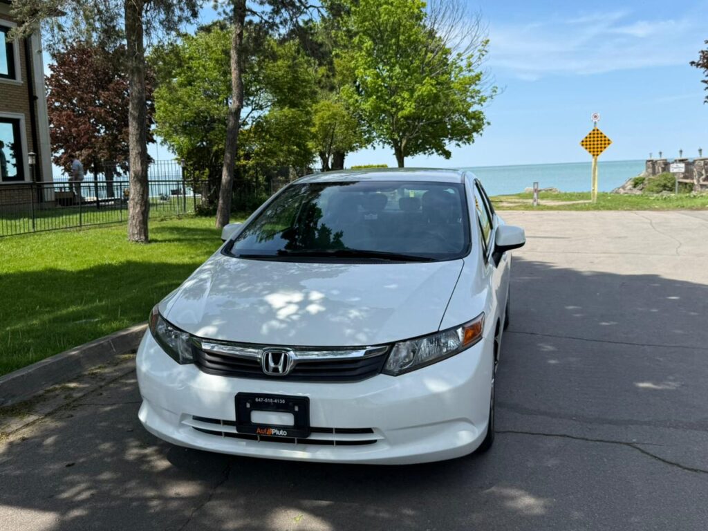 2012 HONDA CIVIC LX