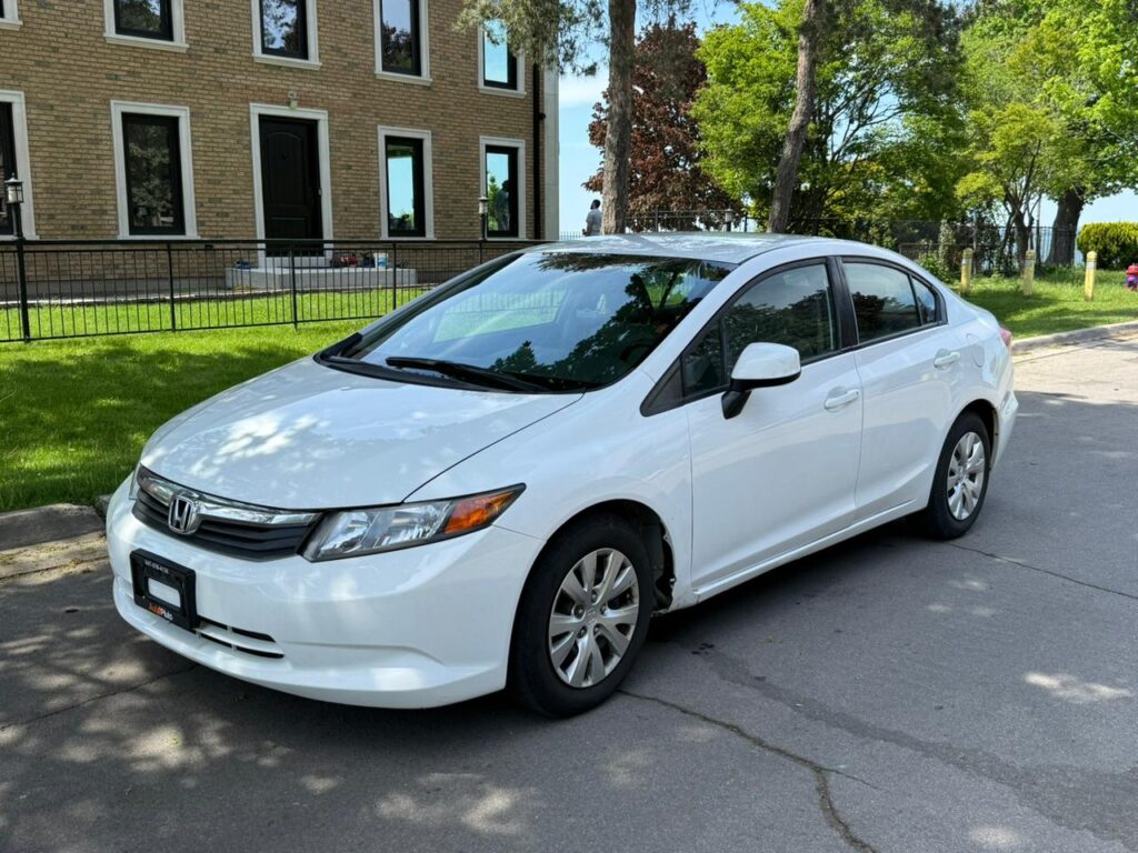 2012 HONDA CIVIC LX