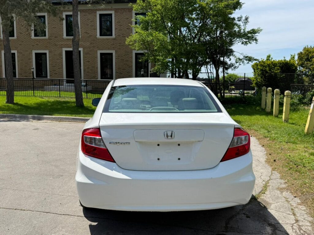 2012 HONDA CIVIC LX