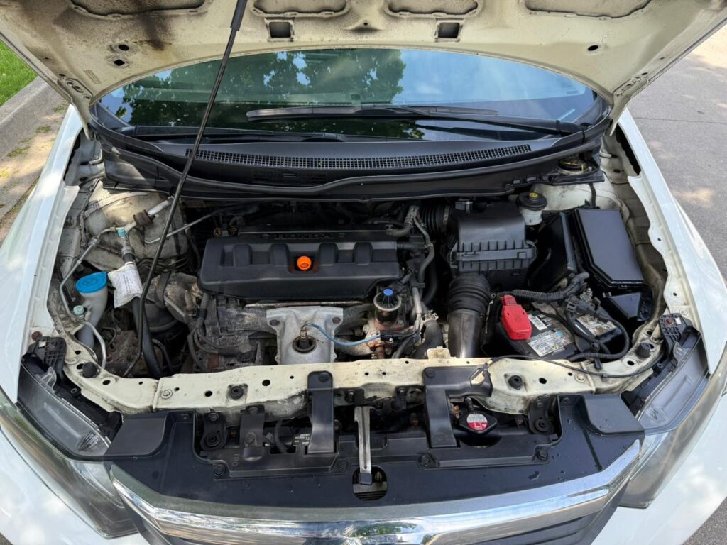 2012 HONDA CIVIC LX