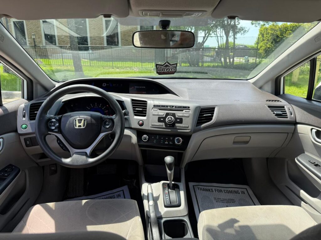 2012 HONDA CIVIC LX