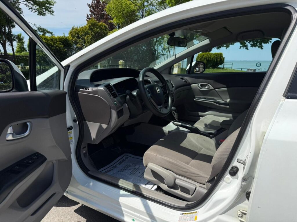 2012 HONDA CIVIC LX