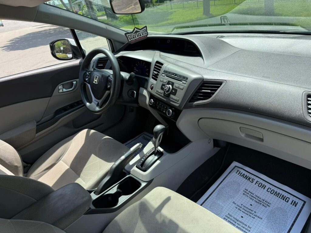 2012 HONDA CIVIC LX