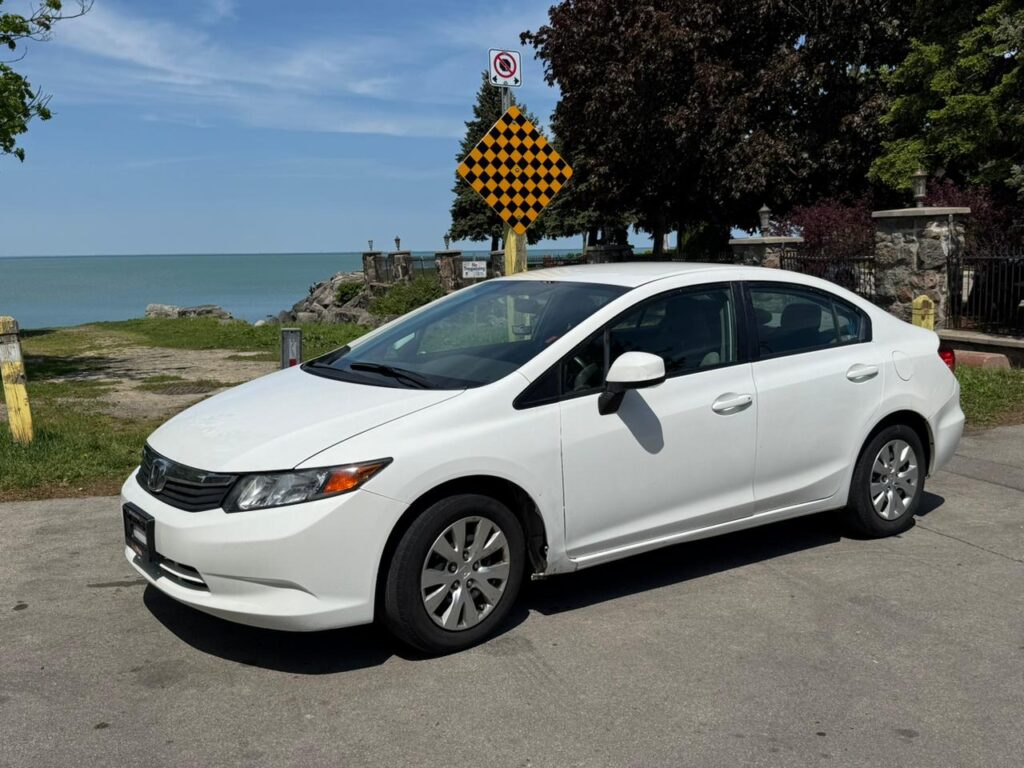 2012 HONDA CIVIC LX