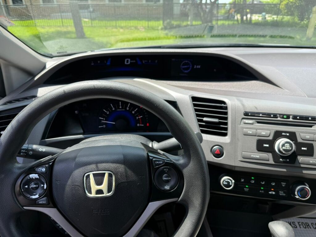 2012 HONDA CIVIC LX